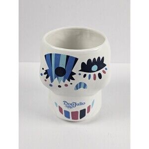 Don Julio Skull Face Mug by Claudio Limon Design Tiki Day of The Dead